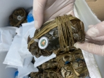 这些“大拖鞋”有“膏”？7批违规寄递出境的大闸蟹被查获 - 广东大洋网
