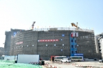 广东仲元中学第二校区工程封顶，预计明年9月投入使用 - 广东大洋网