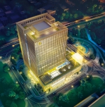 白云金控大厦封顶，将建成广州北部首个金融集聚区 - 广东大洋网