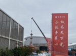 广州白云国际机场T1、T2航站楼连廊开始合拢施工 - 广东大洋网
