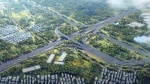 广佛肇高速广州段朝阳互通将于2022年春运前开通 - 广东大洋网