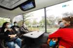 广州国际生物岛正式对外开放运营无人驾驶小巴 - 广东大洋网
