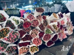 春节临近，岭南花卉市场鲜花上新！花商普遍持观望态度 - 广东大洋网