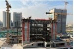 新进展！广州设计之都设计殿堂钢结构主体工程收官 - 广东大洋网