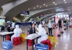 这些旅客请现场检测！广州南站设置两处免费核酸检测点 - 广东大洋网