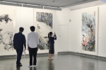 “ 写意精神——周梅生中国画作品展”在广东美术馆开幕 - 新浪广东