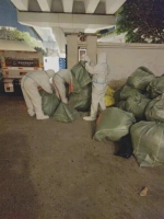 黄埔鱼珠街：及时消杀场所 处理医疗垃圾 - 广东大洋网