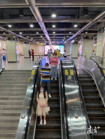 谣言！网传广州东山口地铁站被封不实 - 广东大洋网