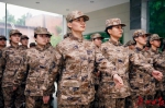 热血戎装！广州43名女兵今起陆续奔赴军营 - 广东大洋网