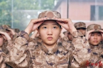 热血戎装！广州43名女兵今起陆续奔赴军营 - 广东大洋网