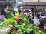 直击 | 农贸市场肉菜充足，社区生鲜店忙补货，买菜App备货量2倍以上 - 广东大洋网