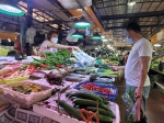 直击 | 农贸市场肉菜充足，社区生鲜店忙补货，买菜App备货量2倍以上 - 广东大洋网
