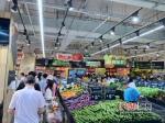 南沙一超市内生活物资充足。 作者 南沙区政府 供图 - 中国新闻社广东分社主办