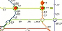 今天起搭地铁往返广佛有新变化，广州地铁12站停止进出站 - 广东大洋网