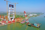 码头水工主体结构全部完工，南沙港区四期工程迎新进展 - 广东大洋网