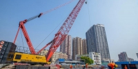 广州地铁十号线土建工程完成四成 - 广东大洋网