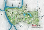白云湖数字科技城城市设计总平面图。 作者 白云区政府 供图 - 中国新闻社广东分社主办