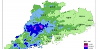 全市普降大雨局部暴雨，今天雨还是不停地落下 - 广东大洋网