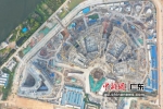 项目施工现场。中国建筑第二工程局 供图 - 中国新闻社广东分社主办