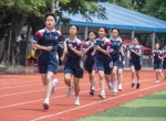 广州体育中考昨日开考，近10万考生报名考足球 - 广东大洋网