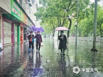 江南华南迎今年来最强降雨 广东广西局地雨量或打破历史极值 - 新浪广东