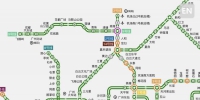 早高峰广州地铁运行正常，未受降雨影响 - 广东大洋网