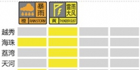多区发布暴雨黄色预警，广州启动气象灾害Ⅳ级应急响应 - 广东大洋网