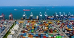 1-4月广州港南沙港区外贸集装箱吞吐量创新高 - 广东大洋网