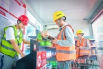 广州一建筑项目创新开办“积分超市” 助力安全生产管理 作者 中铁城建供图 - 中国新闻社广东分社主办