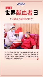 世界献血者日丨广州献血奖励政策你知道吗？ - 广东大洋网