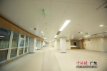 医院内部。中建八局华南公司 供图 - 中国新闻社广东分社主办