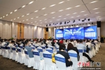 2022年数字峰会暨第⼆届湾区数字产业博览会将在东莞举行。图为往届峰会现场 作者 李纯 - 中国新闻社广东分社主办