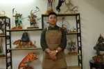 从厨师学徒到面塑艺人，23岁广州小伙让面团“活”起来 - 广东大洋网