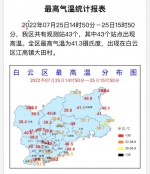 39.8℃！白云区热到破纪录，江高镇大田村录得41.3℃ - 广东大洋网