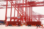 广州港南沙港区四期全自动化码头正式投入运营，它有多威水？ - 广东大洋网