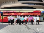 吹空调做核酸，广州巴士首批便民核酸检测车开进社区 - 广东大洋网