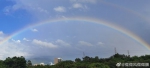 雨后彩虹。来自@微微风微微醺，摄于珠海 - 新浪广东