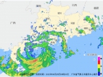 气象部门释疑广州为何风大雨小 - 广东大洋网