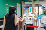 广州地铁推行扫码进站，首日早高峰客运秩序良好 - 广东大洋网