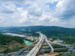 广连高速二期计划今年底通车运营，山前枢纽互通双幅贯通 - 广东大洋网