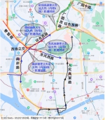 注意绕行！广州内环路B线环市西路段18日0时至6时封闭检修 - 广东大洋网
