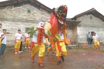貔貅舞！黄埔大涵村有这项传承百年的特色民俗 - 广东大洋网