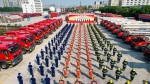 广州消防装备“上新”了！56辆消防车投入一线 - 广东大洋网