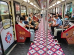 在地铁里“读懂广州” 广州首列地铁文博专列上线 - 广东大洋网