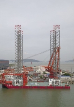 “海上擎天柱”来了！全球首艘2000吨级海上风电安装平台正式交付 - 广东大洋网