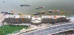 珠江沿岸新地标蓄势起航，黄沙水产新市场主体结构今日封顶 - 广东大洋网