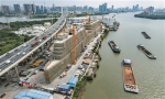 珠江沿岸新地标蓄势起航，黄沙水产新市场主体结构封顶 - 广东大洋网