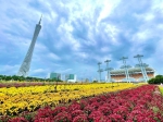 假期直击：市民游客登高赏花，感受广州生态之美 - 广东大洋网