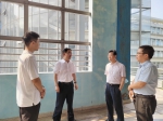 陈文海副校长在课间与任课教师交流 - 华南师范大学