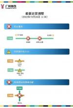 24日起，三号线、八号线客村地铁站所有出入口临时关闭 - 广东大洋网
